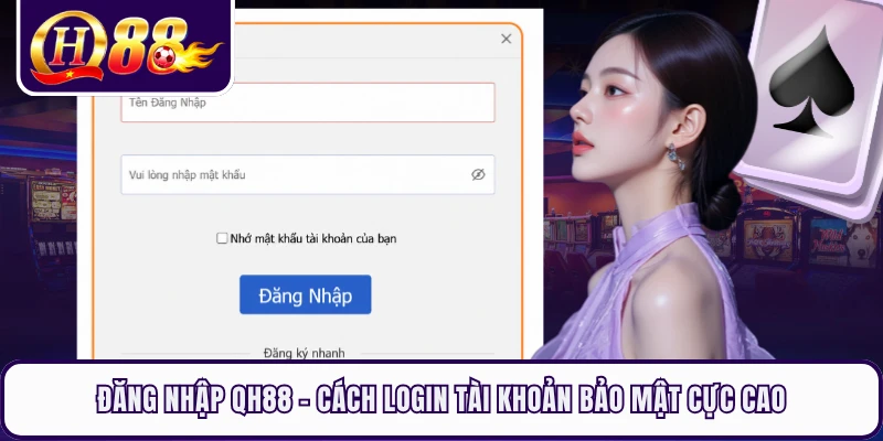 Đăng Nhập QH88 - Cách Login Tài Khoản Bảo Mật Cực Cao