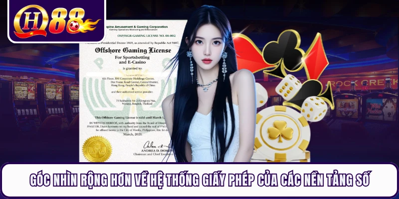 Góc nhìn rộng hơn về hệ thống giấy phép của các nền tảng số 