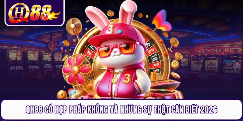 QH88 Có Hợp Pháp Không Và Những Sự Thật Cần Biết 2026